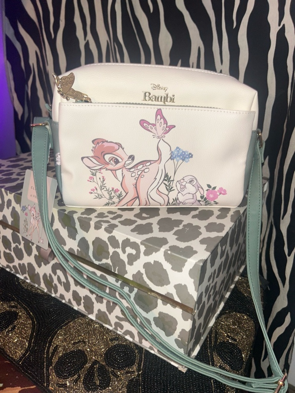 Disney’s Bambi & Friends Faux Leather Crossbody Camera Bag